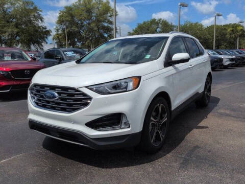 2020 Ford Edge Titanium