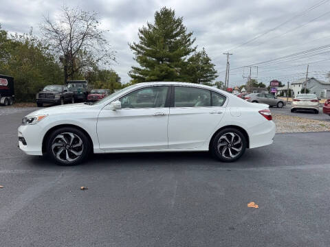 2016 Honda Accord EX