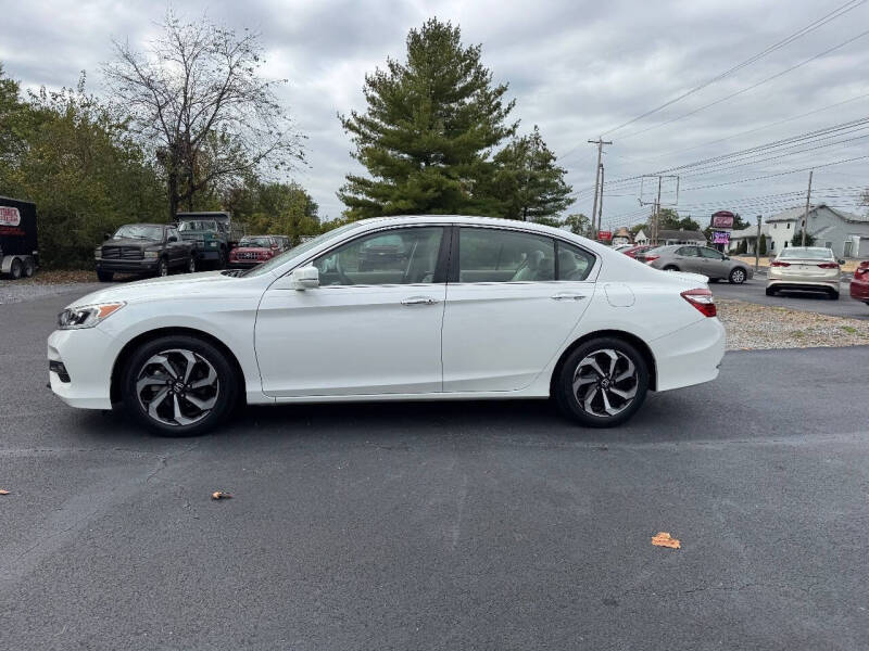 2016 Honda Accord EX