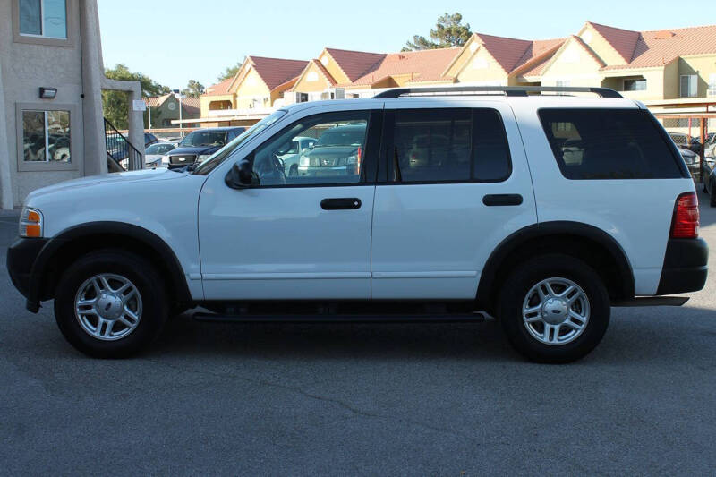2003 Ford Explorer XLS