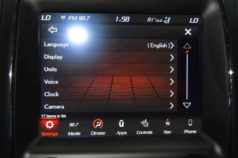 2018 Dodge Durango SRT