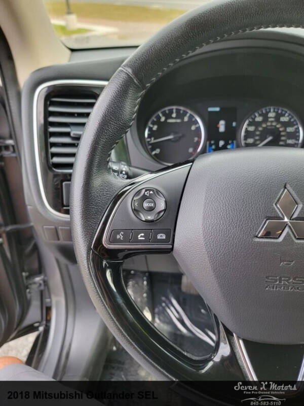 2018 Mitsubishi Outlander SEL