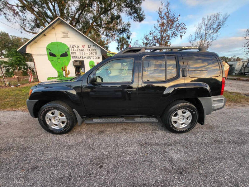 2008 Nissan Xterra S photo 2