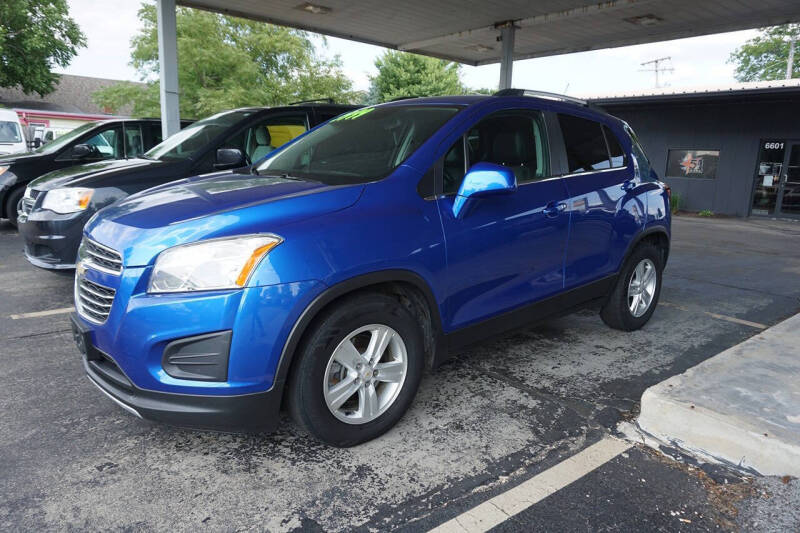 2016 Chevrolet Trax LT