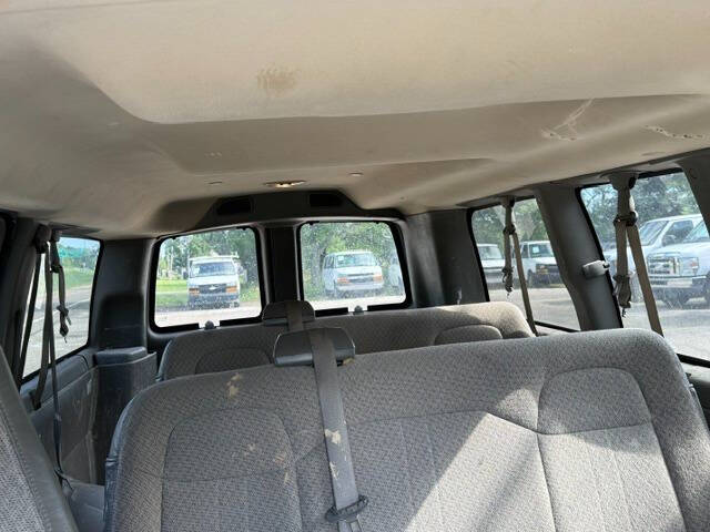 2016 Chevrolet Express LS 2500