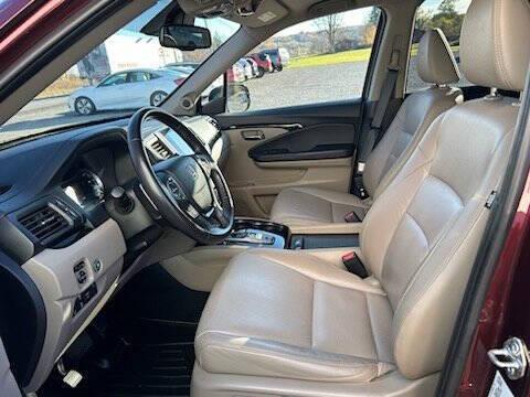 2020 Honda Ridgeline RTL-E