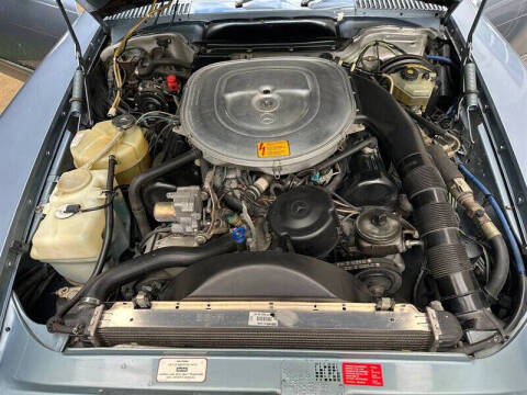 1986 Mercedes-Benz 560-Class 560 SL