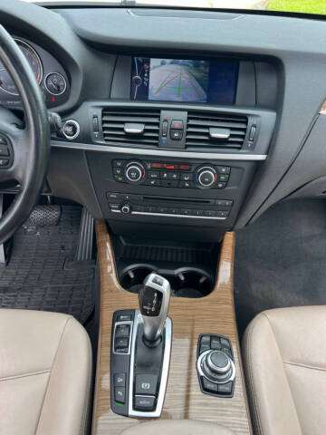 2013 BMW X3 xDrive28i