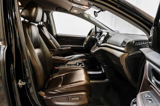 2018 Honda Odyssey EX