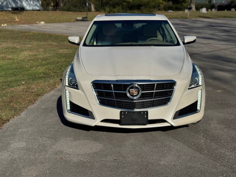 2014 Cadillac CTS 2.0T Luxury Collection