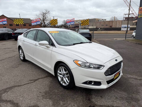 2013 Ford Fusion SE