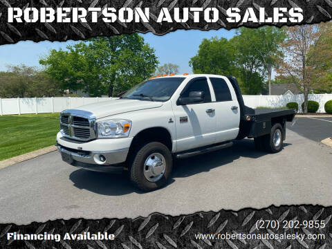 2008 Dodge Ram Pickup 3500 for sale at ROBERTSON AUTO SALES in Bowling Green KY