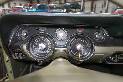 1968 Ford Mustang