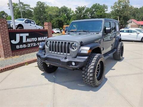 2020 Jeep Wrangler Unlimited for sale at J T Auto Group in Sanford NC