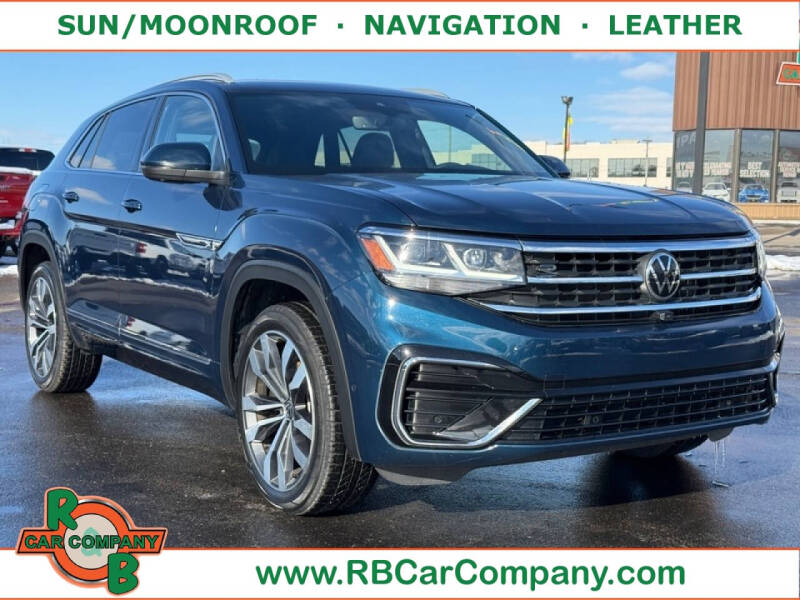 2022 Volkswagen Atlas Cross Sport V6 SEL Premium R-Line 4Motion