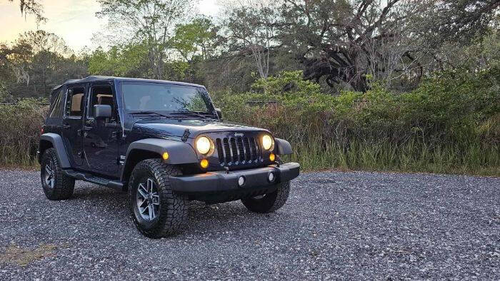2013 Jeep Wrangler