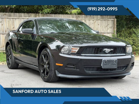2012 Ford Mustang