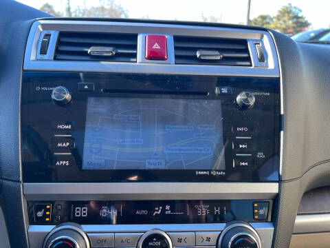 2017 Subaru Outback 2.5i Limited