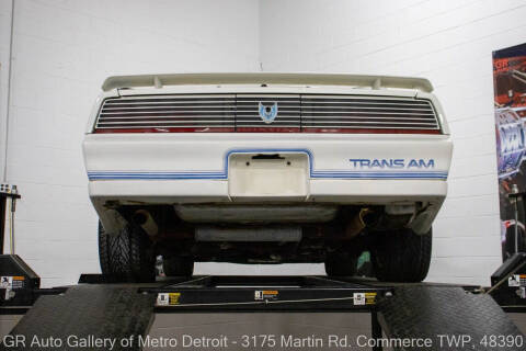 1984 Pontiac Firebird Trans Am