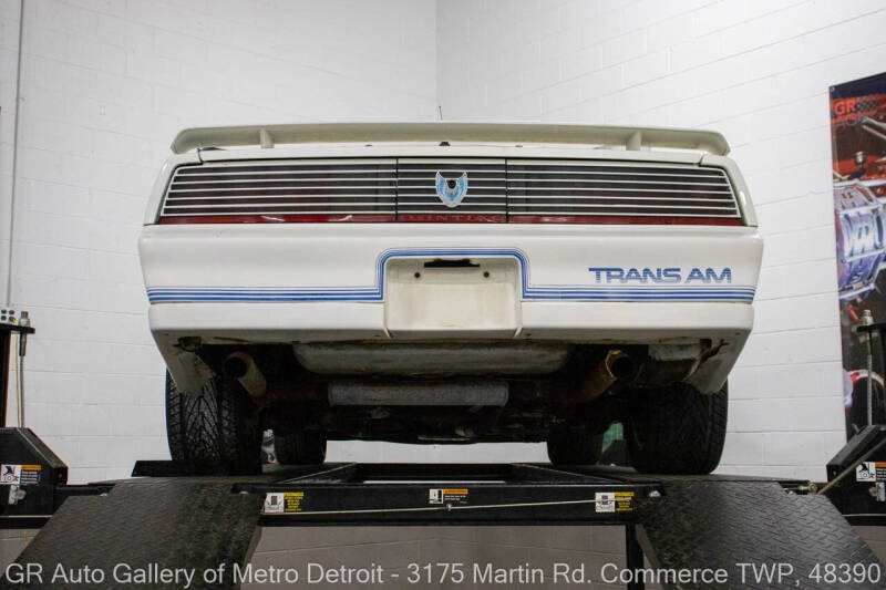 1984 Pontiac Firebird Trans Am