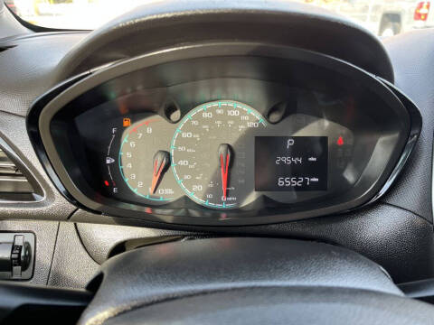 2017 Chevrolet Spark LS CVT