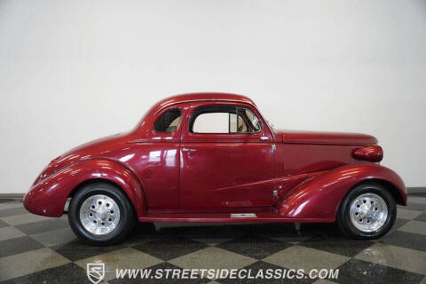1938 Chevrolet Master Deluxe