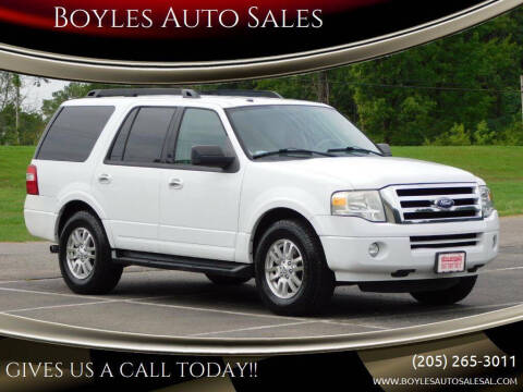 2011 Ford Expedition for sale at Boyles Auto Sales in Jasper AL