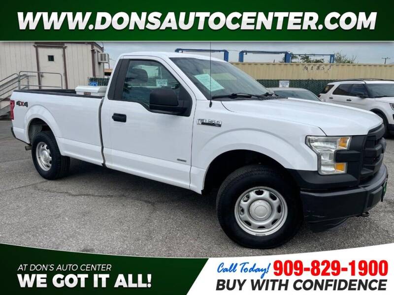 2016 Ford F-150 for sale at Dons Auto Center in Fontana CA