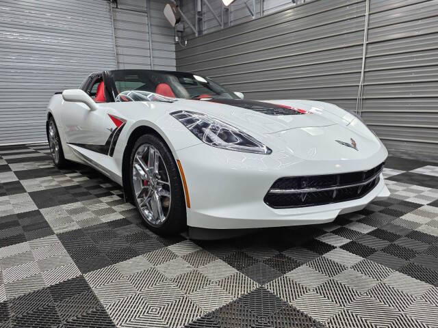 2019 Chevrolet Corvette Stingray
