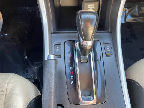 2015 Honda Accord EX-L V6 w/Navi