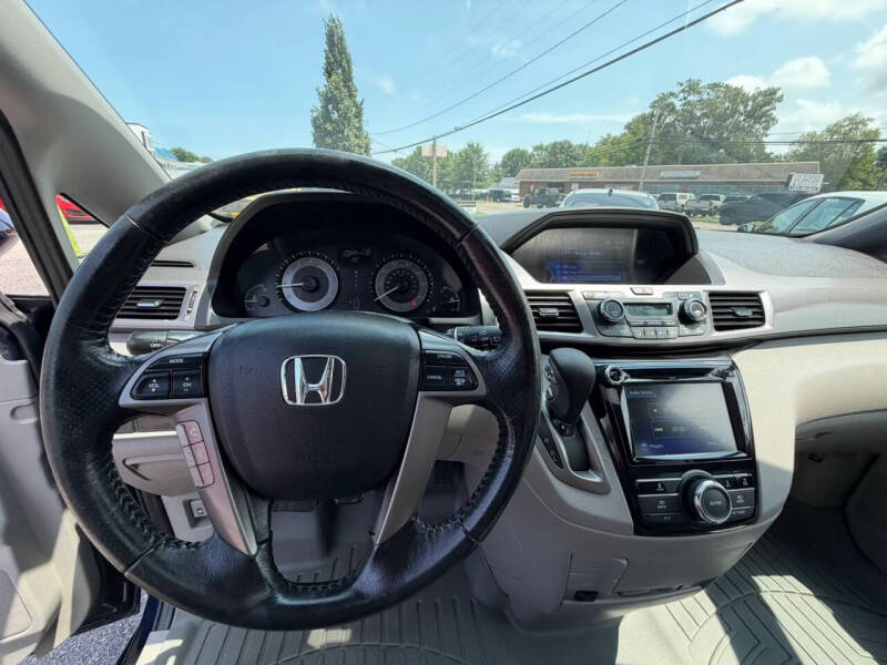 2017 Honda Odyssey