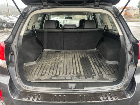 2012 Subaru Outback 3.6R Limited