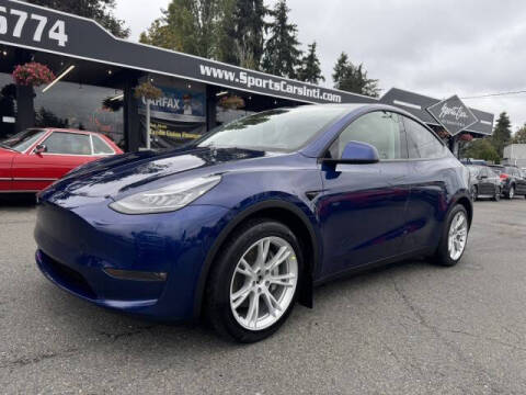 2021 Tesla Model Y Long Range