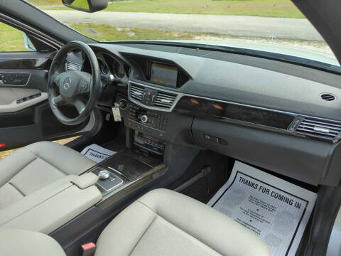 2010 Mercedes-Benz E-Class