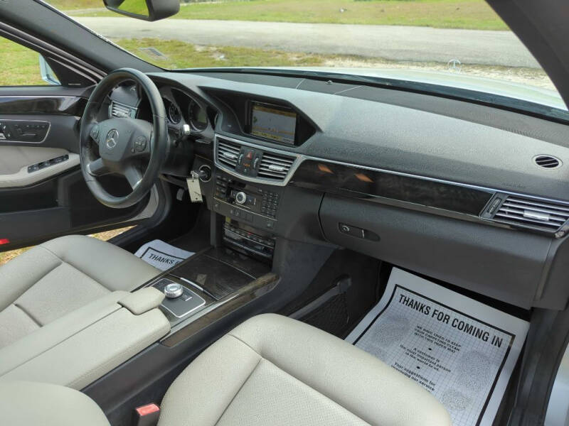 2010 Mercedes-Benz E-Class