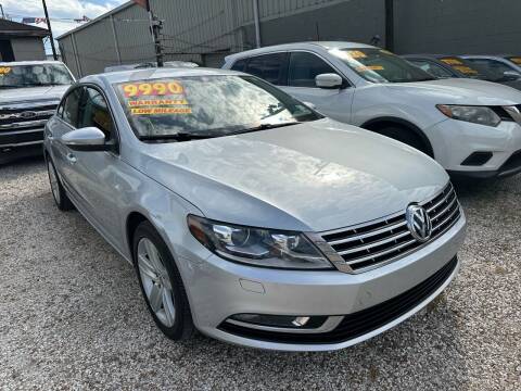 2014 Volkswagen CC for sale at CHEAPIE AUTO SALES INC in Metairie LA