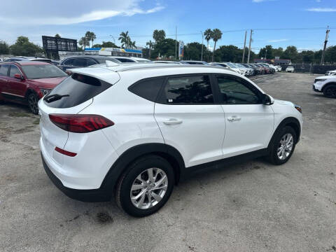 2021 Hyundai Tucson Value