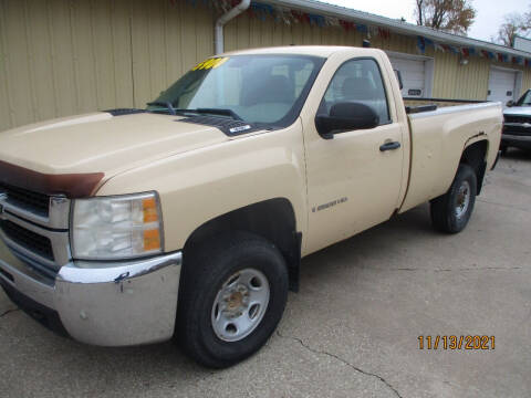 2008 Chevrolet Silverado 2500HD for sale at LINCOLN WAY MOTORS LLC in Cedar Rapids IA