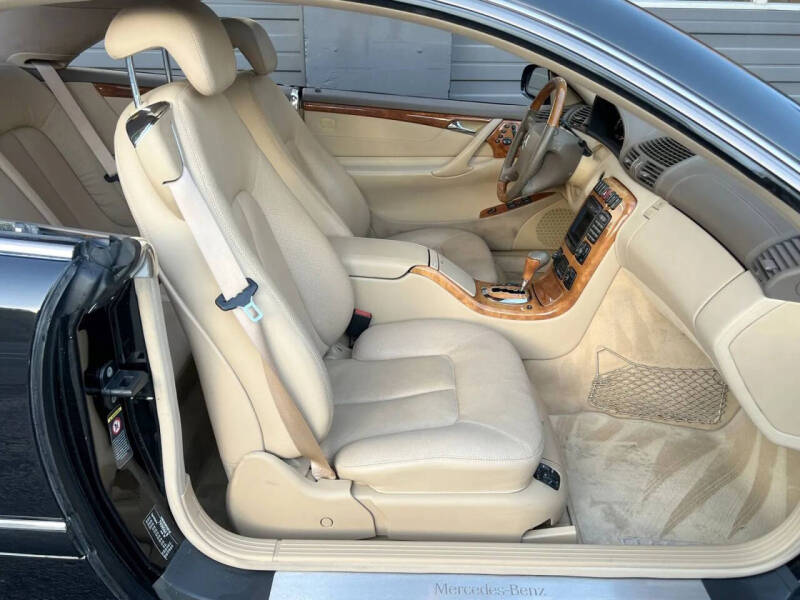 2001 Mercedes-Benz CL-Class CL 500