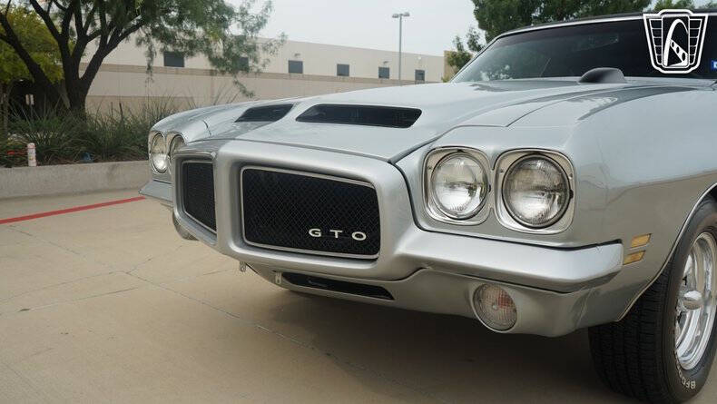 1971 Pontiac GTO