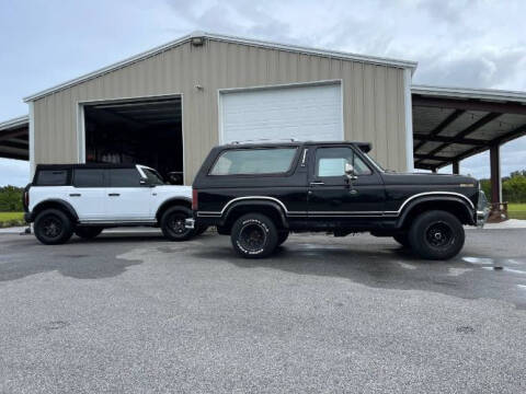 1986 Ford Bronco XLT