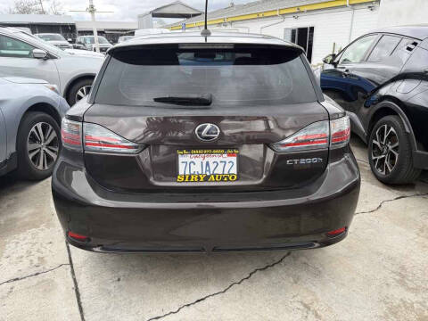 2013 Lexus CT 200h