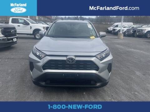 2019 Toyota RAV4 for sale at MC FARLAND FORD in Exeter NH
