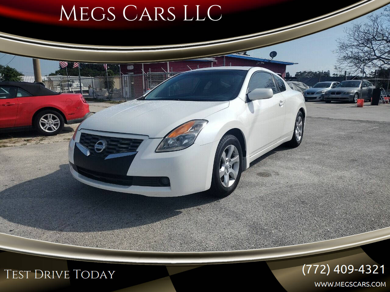 2008 nissan altima 3.5 se for sale