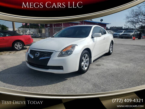 2008 Nissan Altima for sale at Megs Cars LLC in Fort Pierce FL