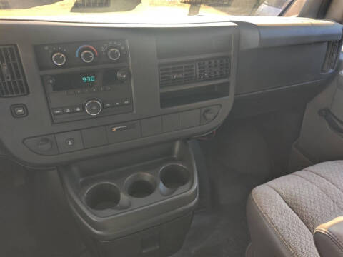 2012 Chevrolet Express 1500