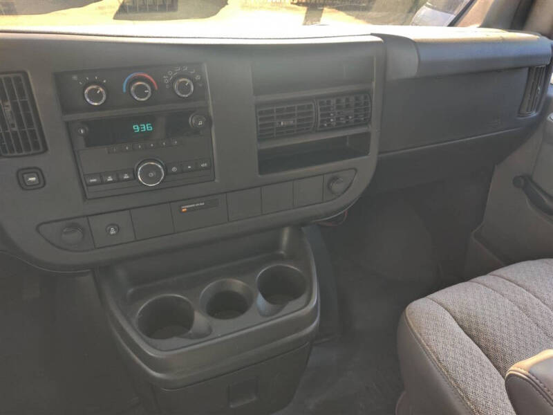 2012 Chevrolet Express 1500