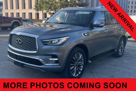 2018 Infiniti QX80 for sale at Auto Group South - Mississippi Auto Direct in Natchez MS