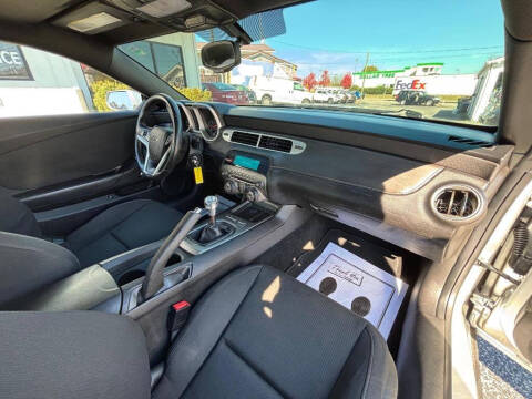 2012 Chevrolet Camaro LT