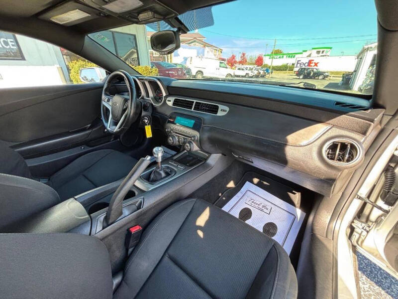 2012 Chevrolet Camaro LT